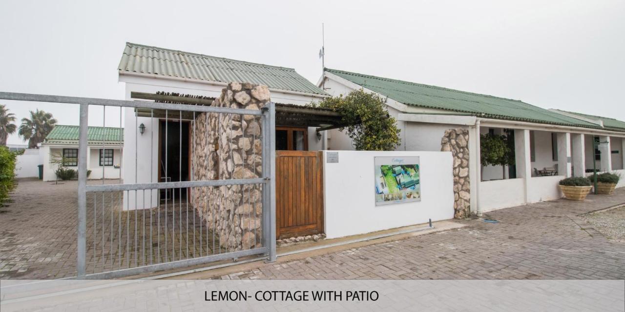 Langebaan Kite Cottages Zewnętrze zdjęcie